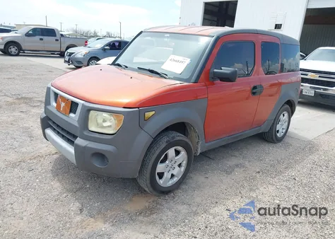 2003 Honda Element Ex из США, поврежденный, VIN 5J6YH28523L026510